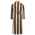 Women's Extra Long Dressing Gown back - Chicago | Bown of London